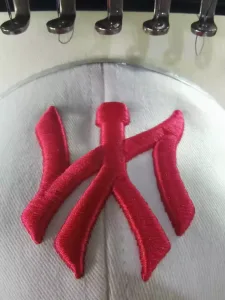 Leather Embroidery Machine detailed operation
