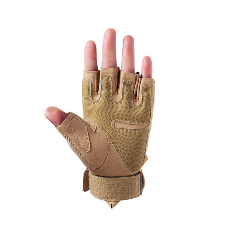 Tactical Microfiber Skidproof Fingerless Gloves