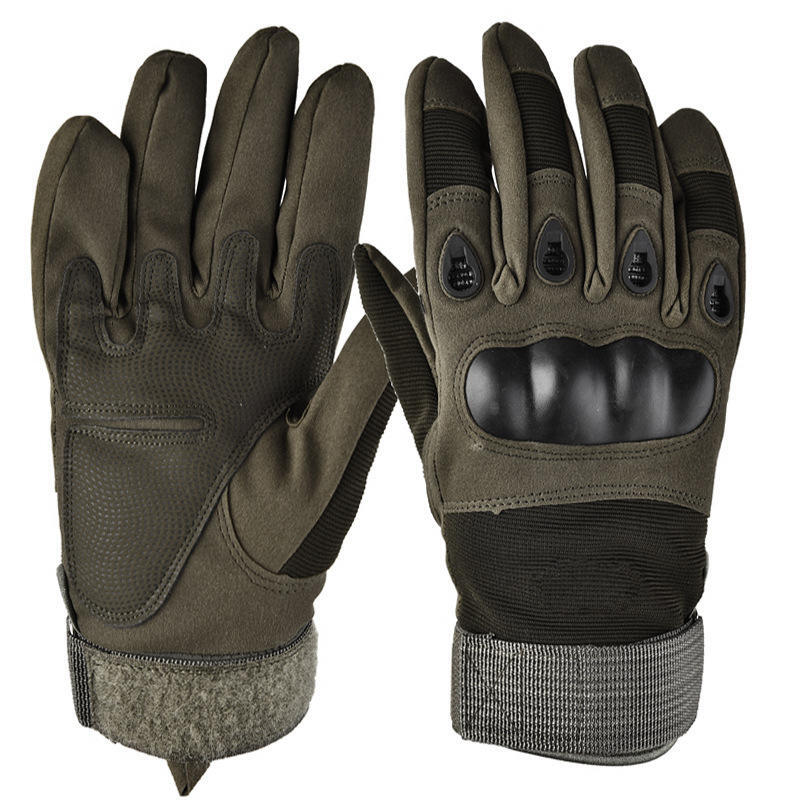 Tactical Microfiber Protective Pad Gloves