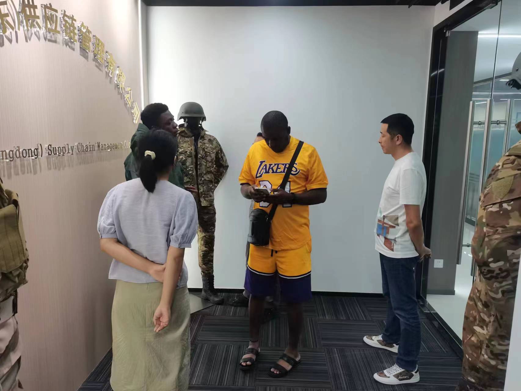 Partner SCM Co., Ltd to Produce Custom Tactical Uniforms, Boots, and Berets for Client from Congo