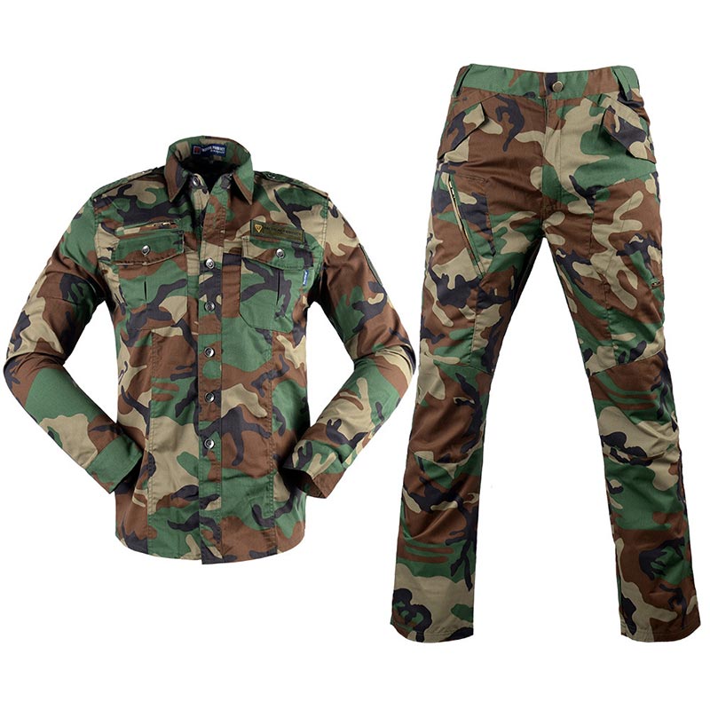 CP Multicam Camouflage 1981 Clothing Combat Uniform - Partnertactical.com