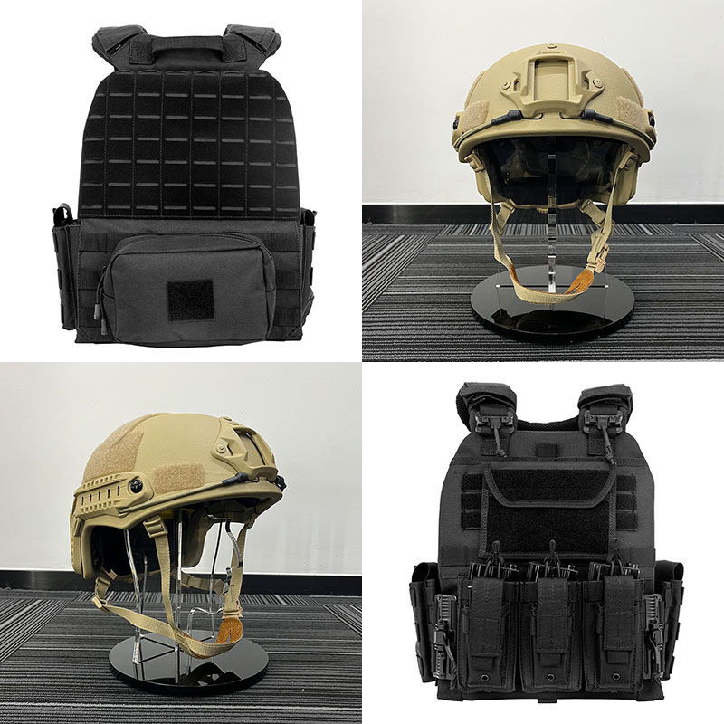 UAE Customers Place Orders For Our Bulletproof Helmets And Bulletproof Vests