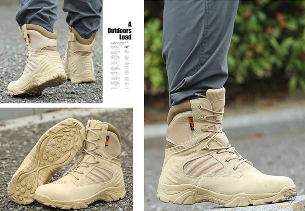 Nepal Desert Tactical Boots Order