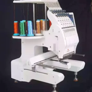 3D Leather Embroidery Machine product image